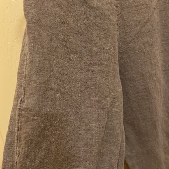 GUC Linen Slacks - Picture 2 of 4